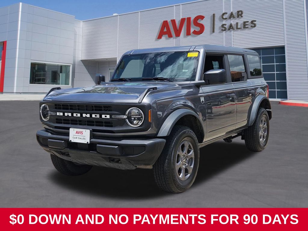 Gray Metallic 2025 Ford Bronco SUV / Crossover Four-Wheel Drive Automatic