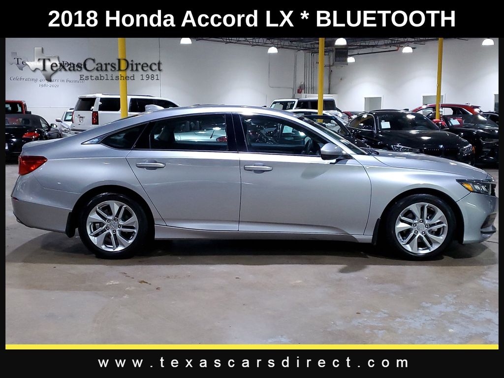 2018 Honda Accord LX 5