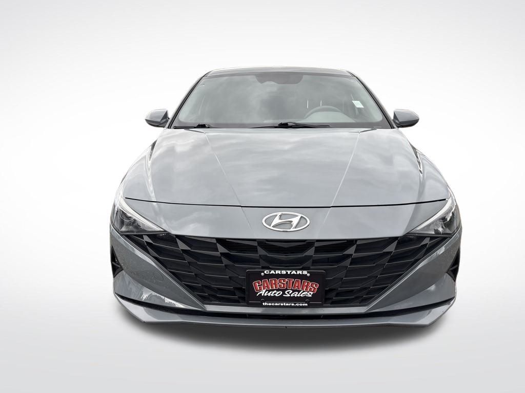 2023 Electric Shadow Hyundai Elantra SEL FWD Sedan