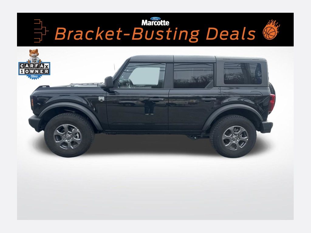 2025 Ford Bronco Big Bend 4-Door 4WD