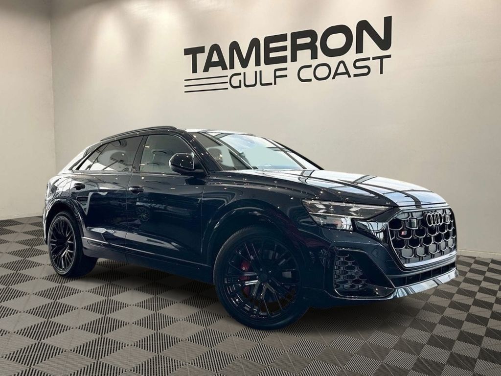 Waitomo Blue Metallic 2026 Audi SQ8 SUV / Crossover All-Wheel Drive 8-Speed Automatic