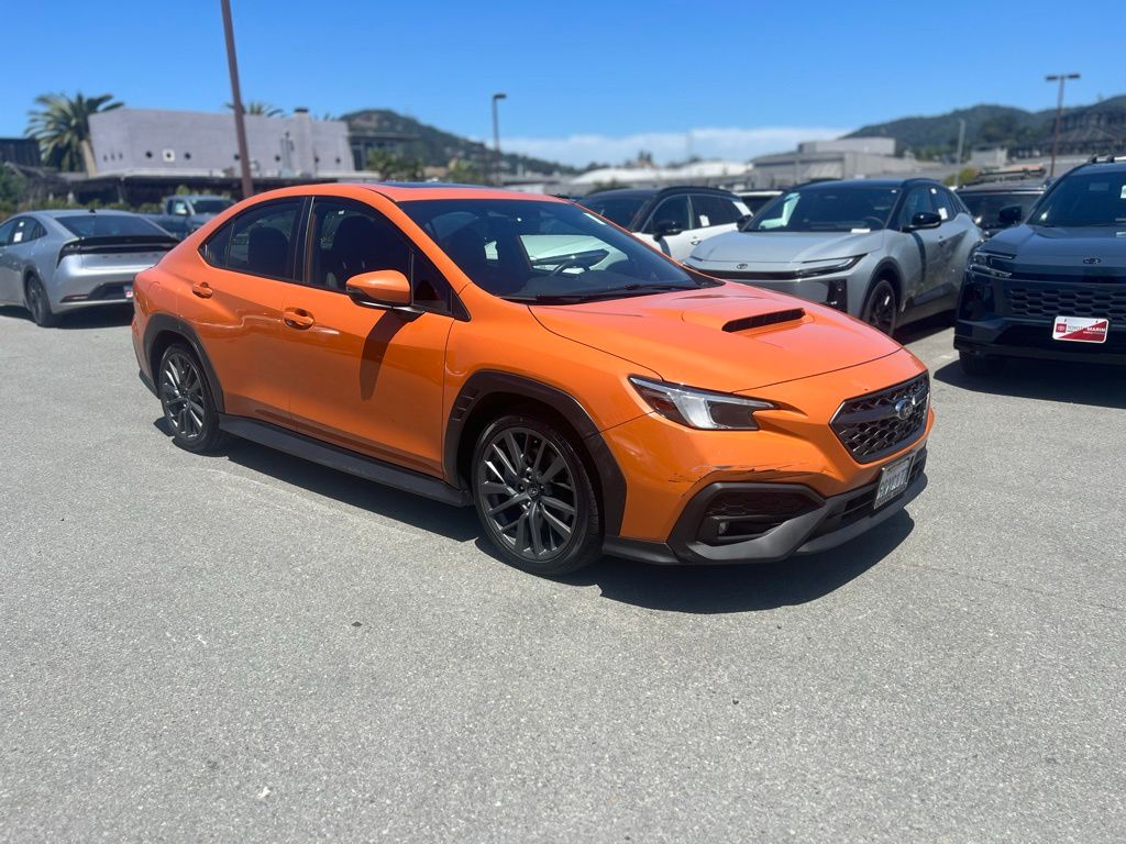 Used 2022 Subaru WRX GT in San Rafael CA | JF1VBAU69N8015020