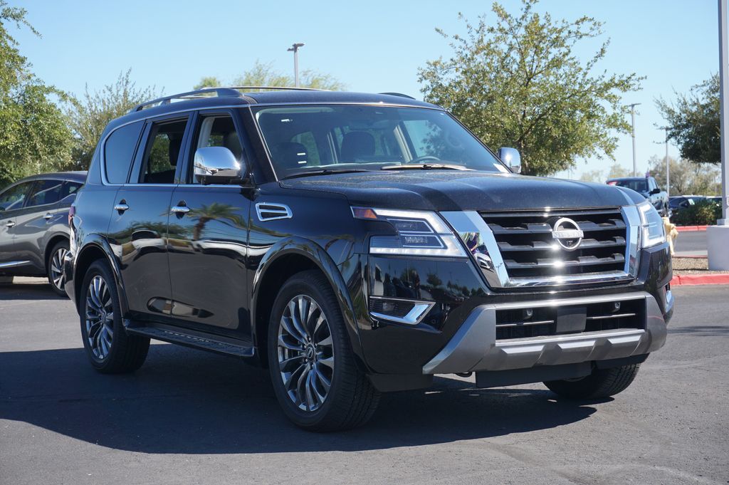 2024 Nissan Armada Platinum 4