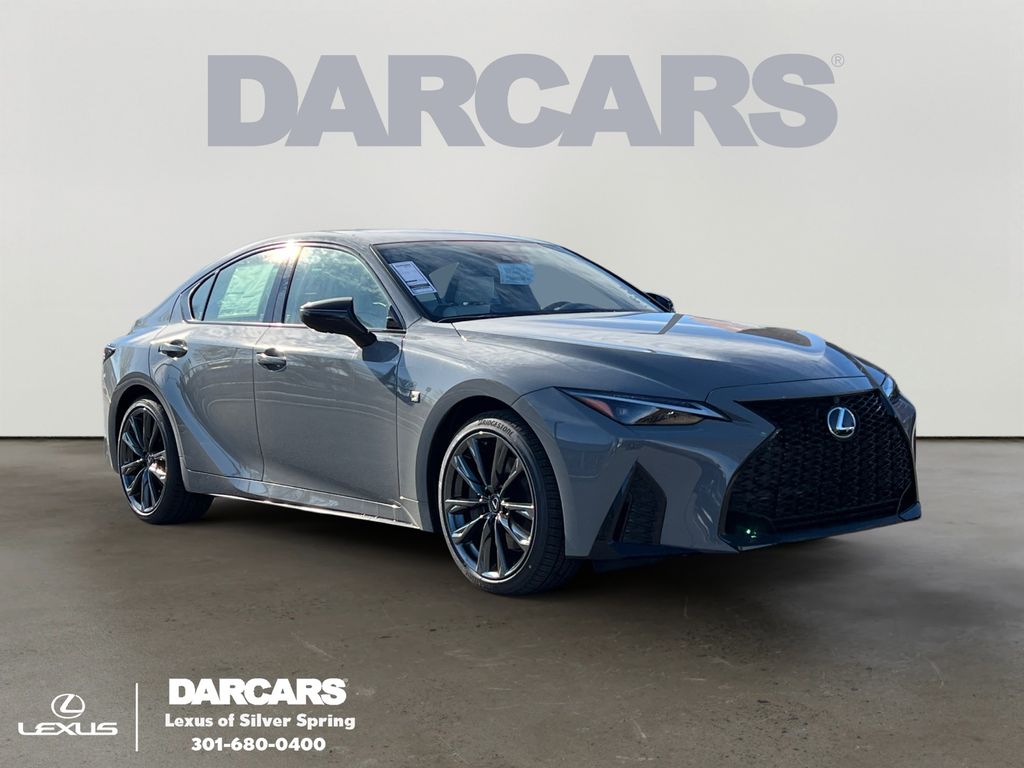 2025 Lexus IS 350 F Sport 3 AWD