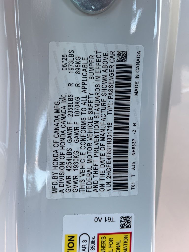 Thumbnail: 2026 Honda Civic - 13