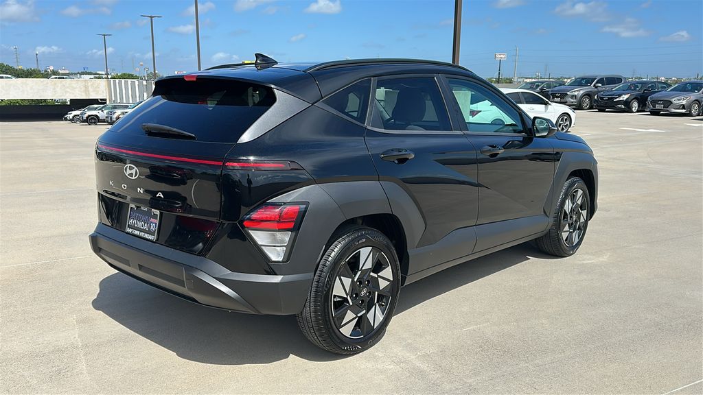 2025 Hyundai Kona SEL Black at Big Star Chrysler Jeep Dodge Ram 