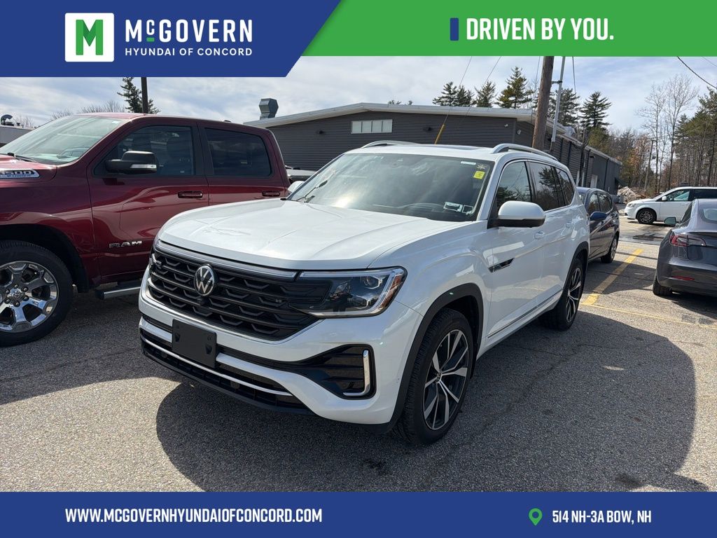 2025 Volkswagen Atlas SEL Premium R-Line 4Motion