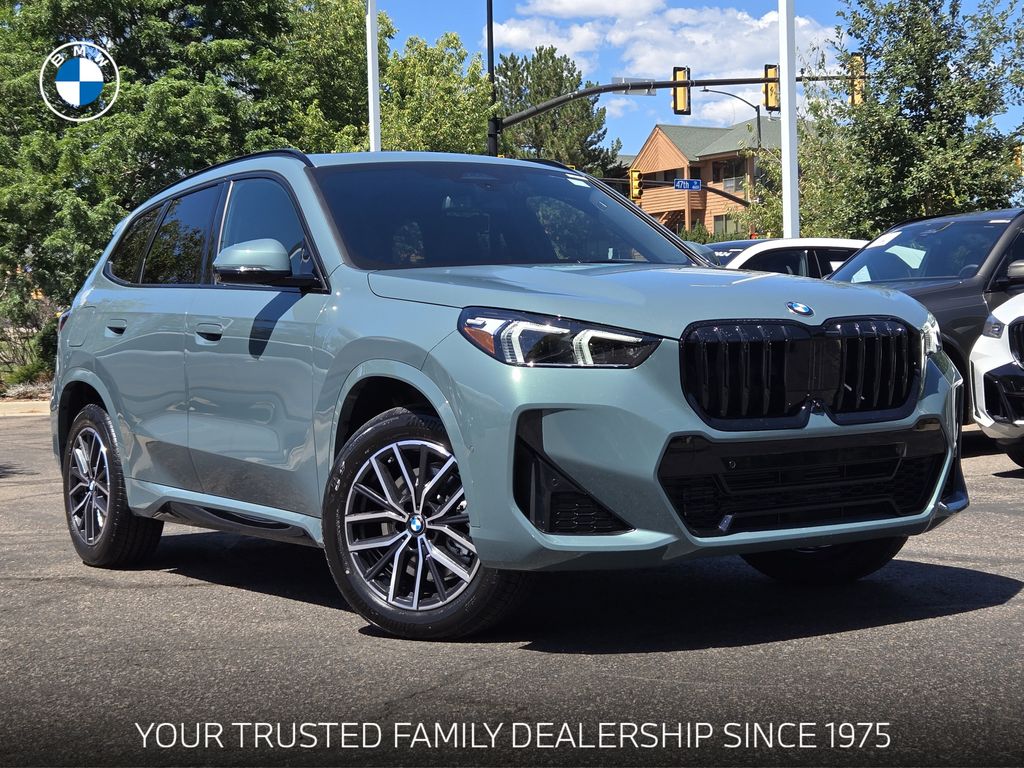 Cape York Green Metallic 2026 BMW X1 SUV / Crossover All-Wheel Drive 7-Speed Automatic