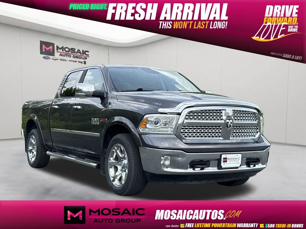  2015 RAM 1500 Laramie Crew Cab 4WD   