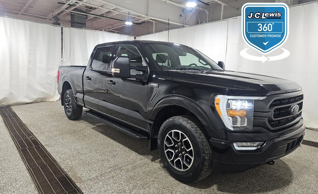 2022 Ford F-150 XLT