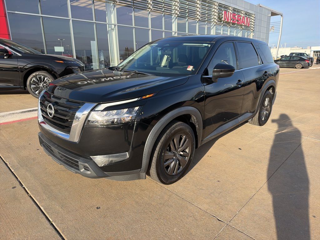 2022 Nissan Pathfinder