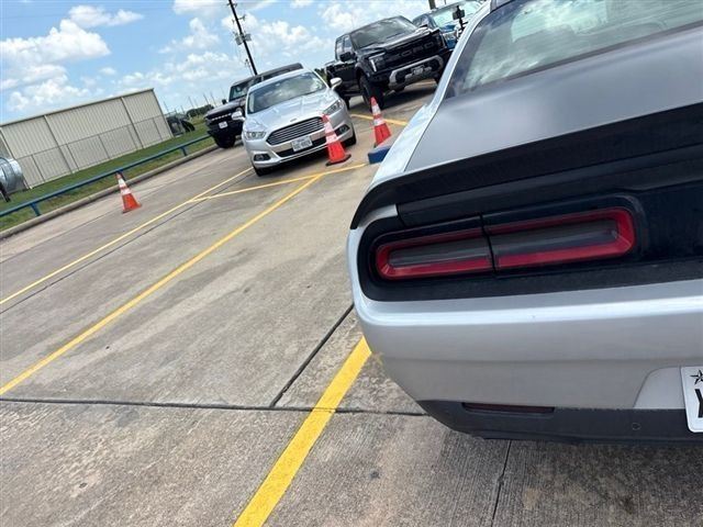 2023 Dodge Challenger SRT Hellcat Jailbreak Silver at Bayway Cadillac of The Woodlands
