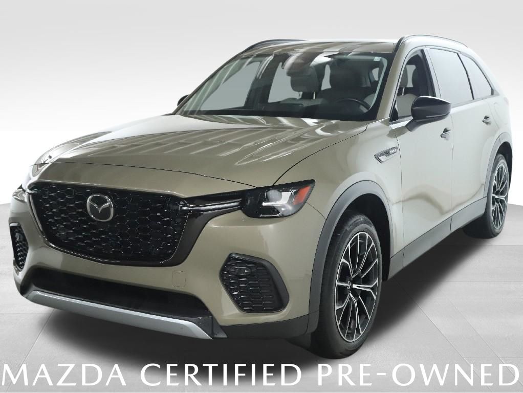LT BROWN 2025 Mazda CX-70 PHEV Premium AWD SUV / Crossover All-Wheel Drive Automatic