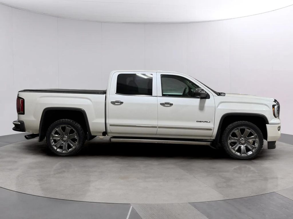 Used 2016 White Frost Tricoat GMC Denali image 2