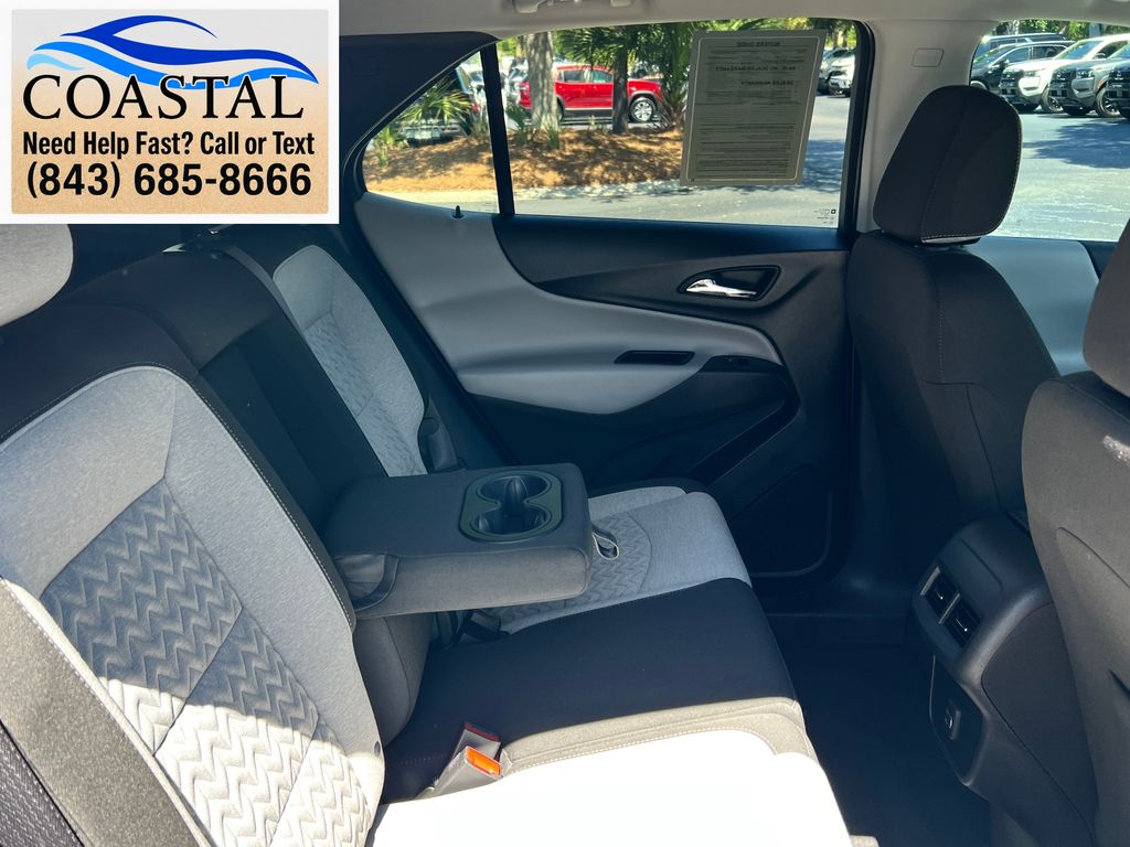 2023 Chevrolet Equinox LS White at Matthews Motors of Wilmington
