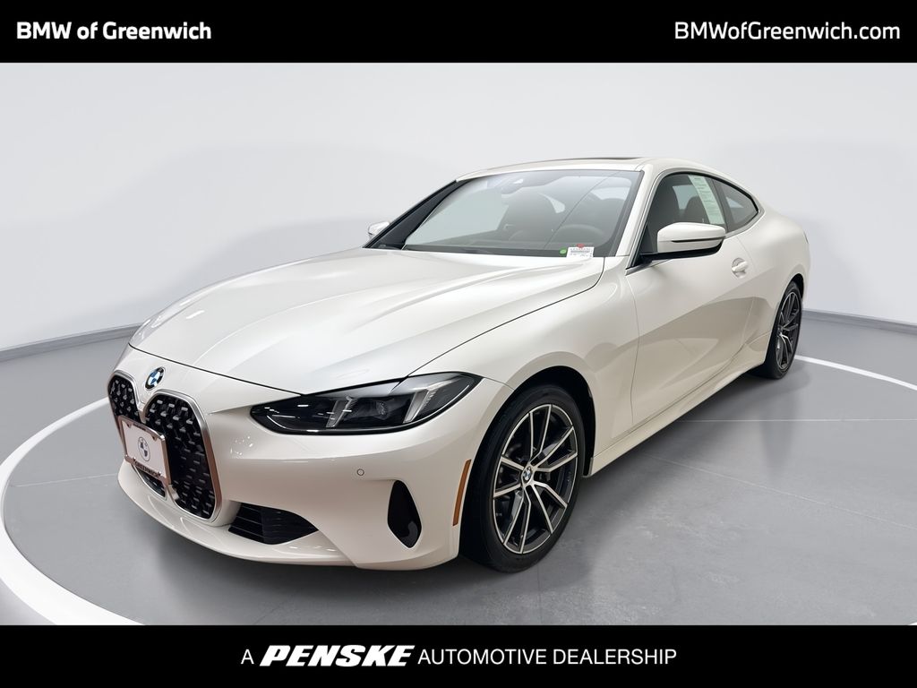 2025 BMW 4 Series 430i xDrive -
                Greenwich, CT