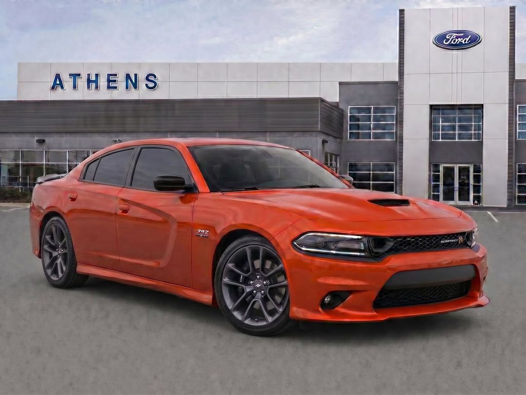 Sinamon Stick 2023 Dodge Charger Sedan Rear-Wheel Drive 8-Speed Automatic