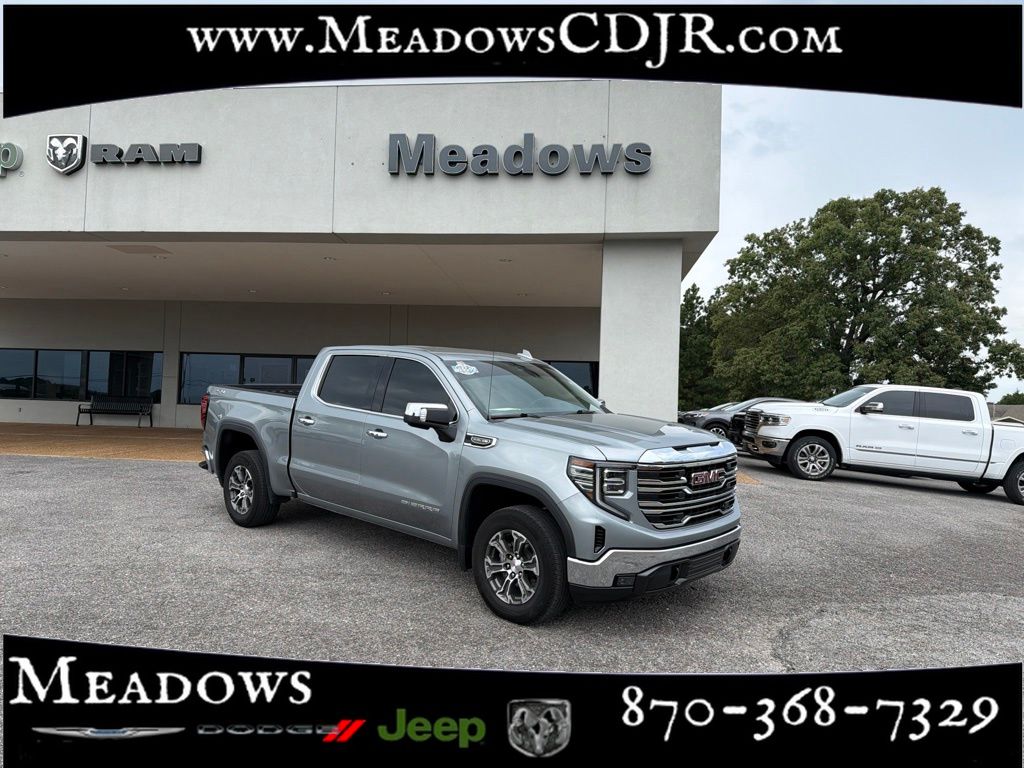 Sterling Metallic 2025 GMC Sierra 1500 Pickup Truck Four-Wheel Drive Automatic