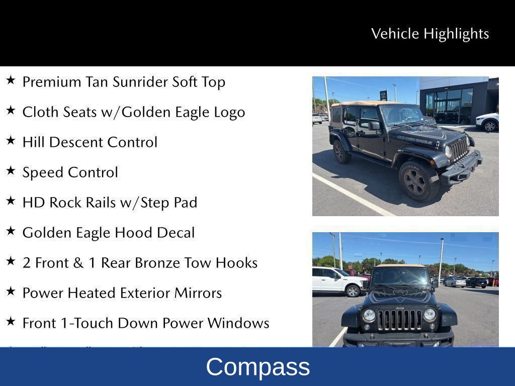2018 Jeep Wrangler JK Unlimited Sport