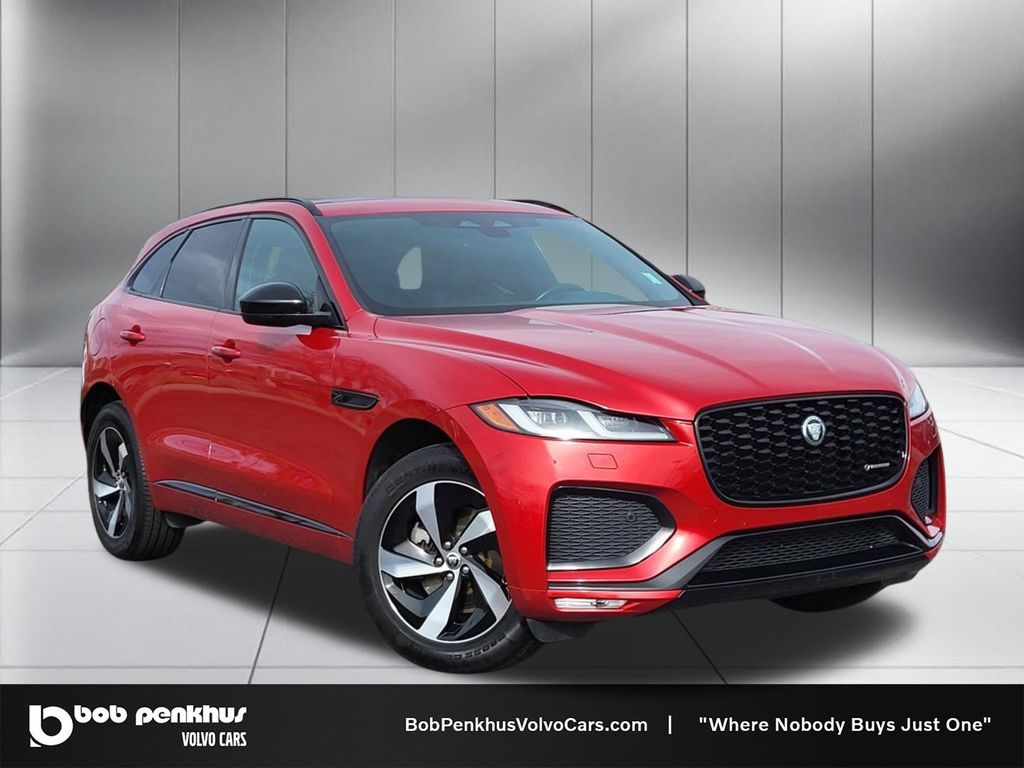 2024 Jaguar F-PACE