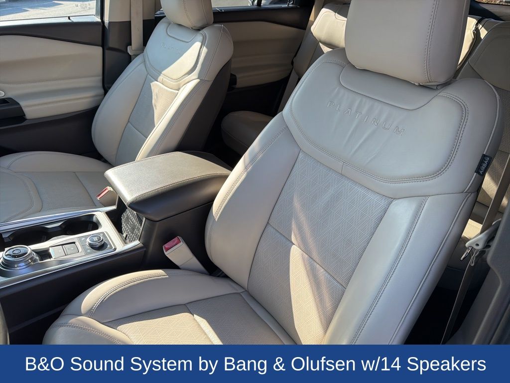 2020 Ford Explorer Platinum