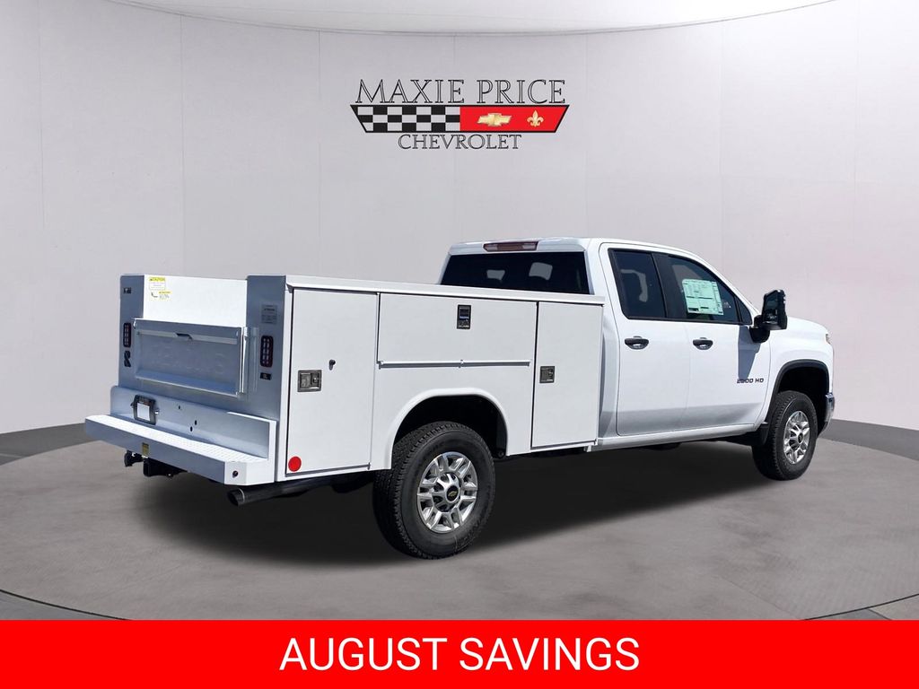 New 2026 Chevrolet Silverado 2500HD Truck