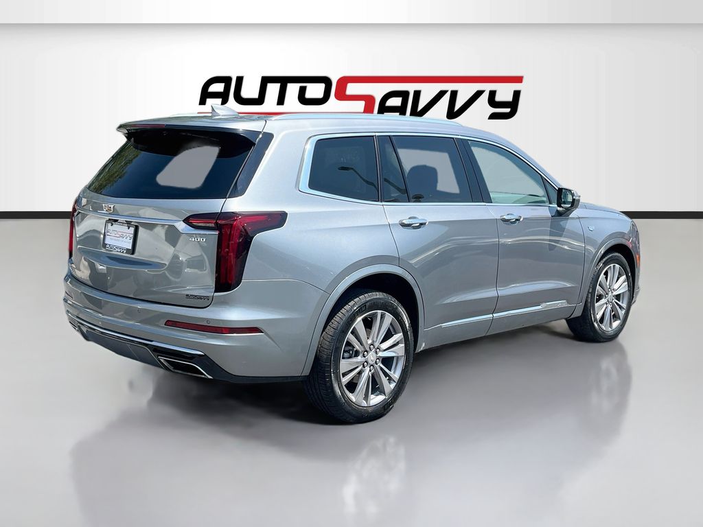Used 2023 Silver Cadillac Premium Luxury image 7