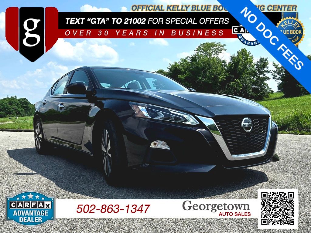 2022 Nissan Altima 2.5 SV