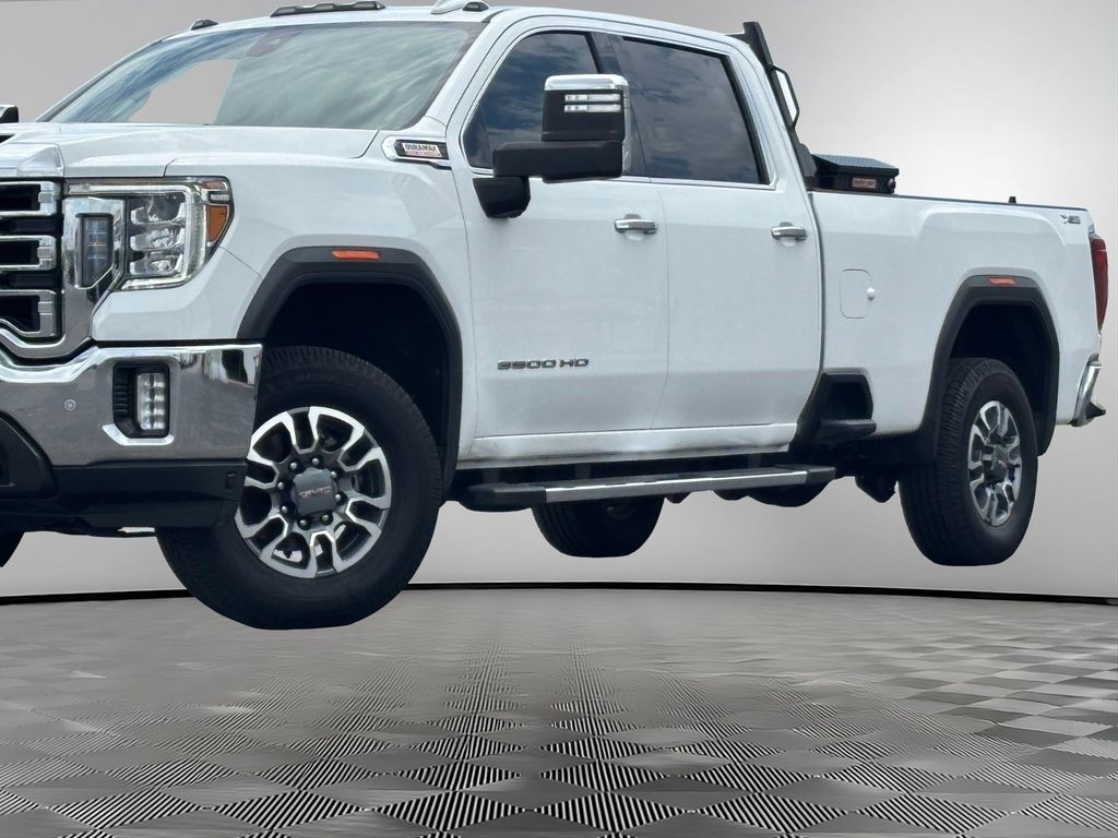 Used Car 2022 Gmc Sierra 3500hd  Slt For Sale Under $50,000 In Austin, Texas