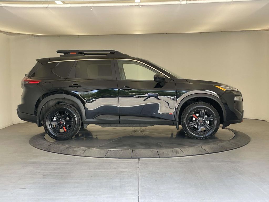 2025 Nissan Rogue Rock Creek Black at South Hills Kia