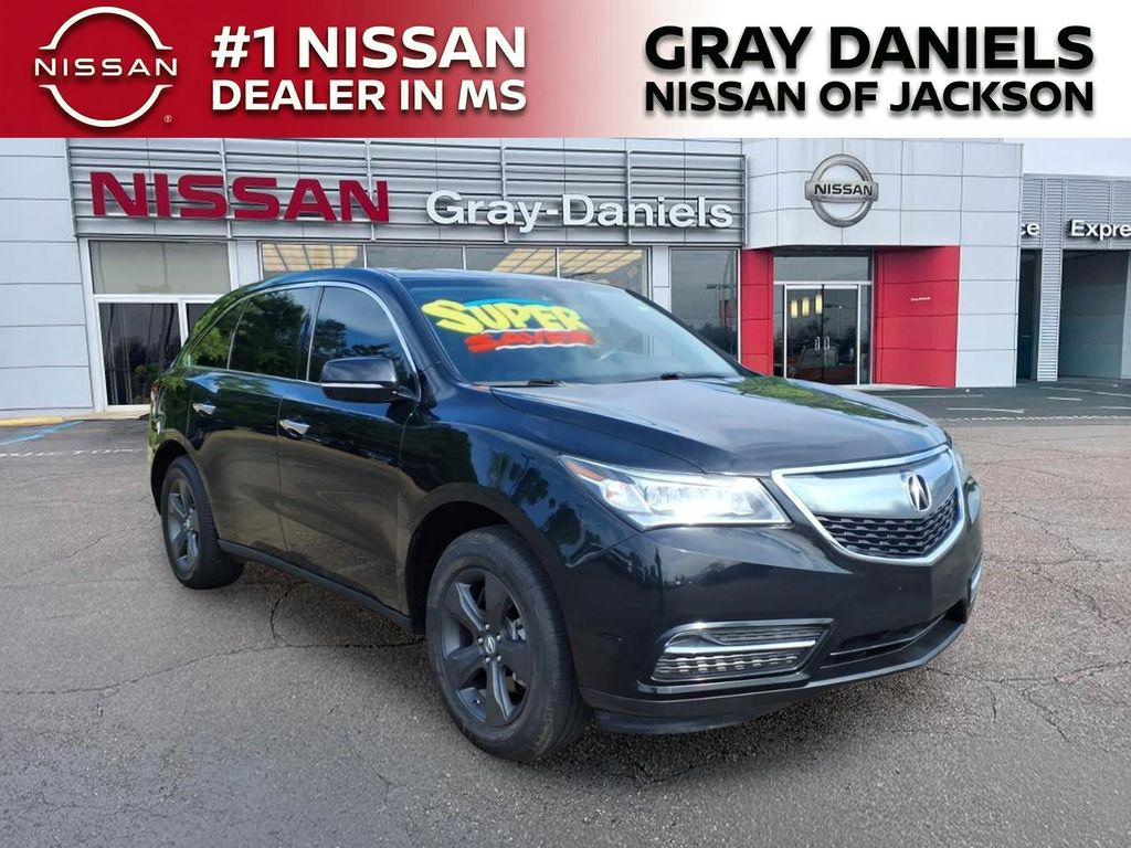 2016 Acura MDX w/Acura Watch Plus's photo