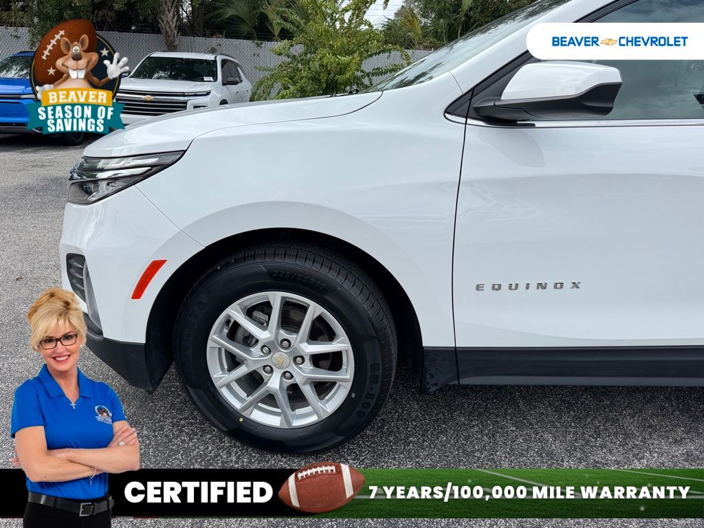 Used 2024 Chevrolet Equinox SUV