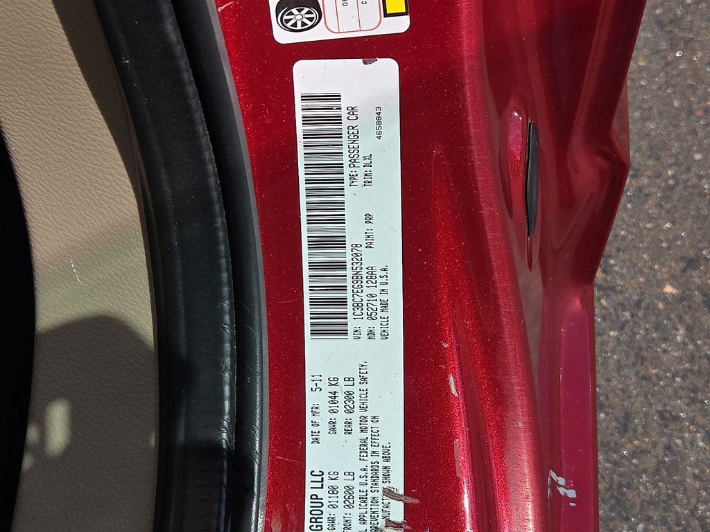 2011 Chrysler 200