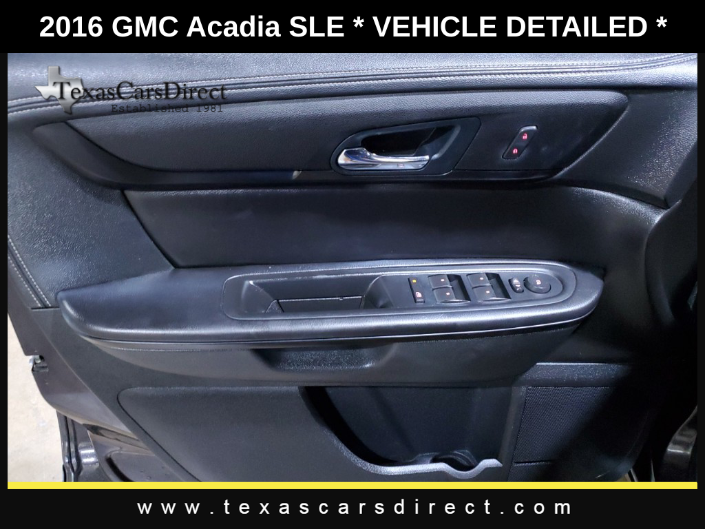 2016 GMC Acadia SLE-1 9