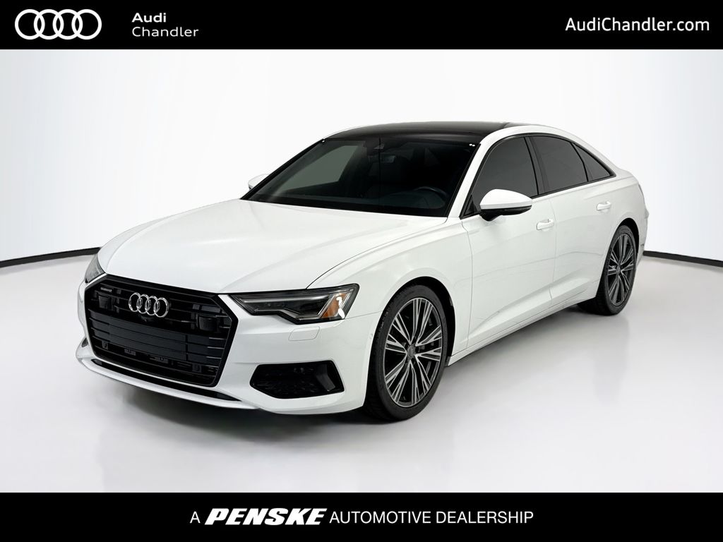 2020 Audi A6 45 TFSI quattro Premium Plus AWD
