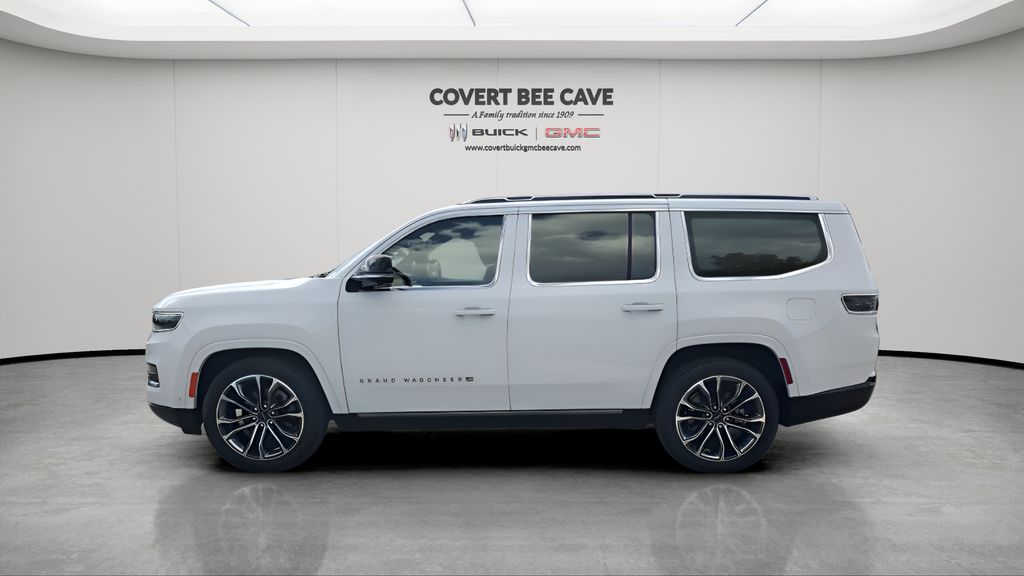 Used Car 2024 Jeep Grand Wagoneer  Series Iii For Sale Under $80,000 In Austin, Texas