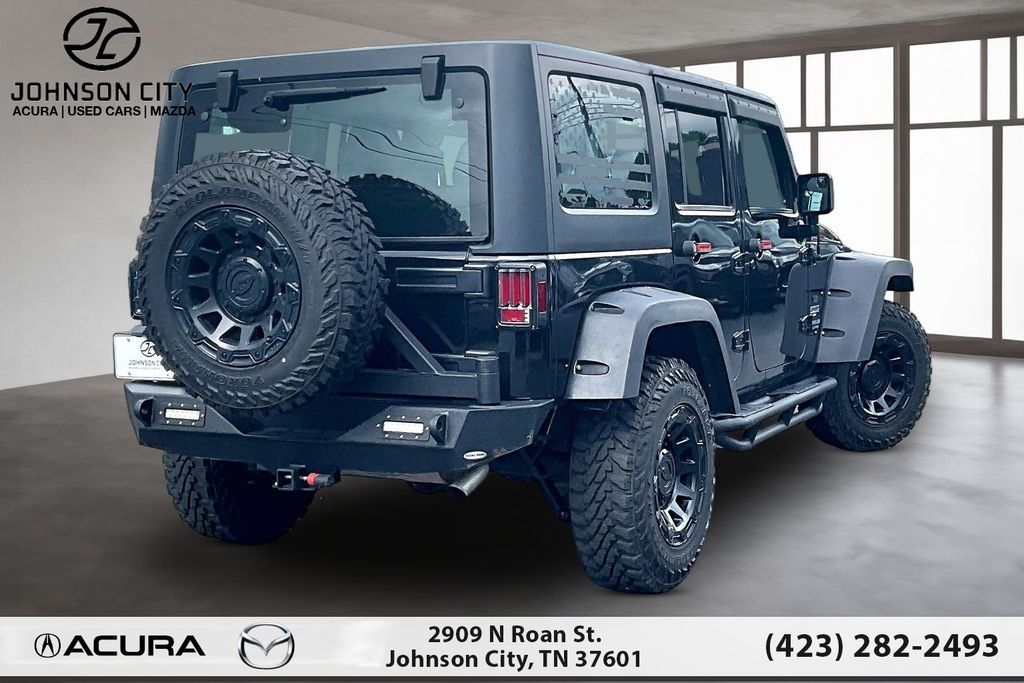 Used 2017 Jeep Wrangler SUV