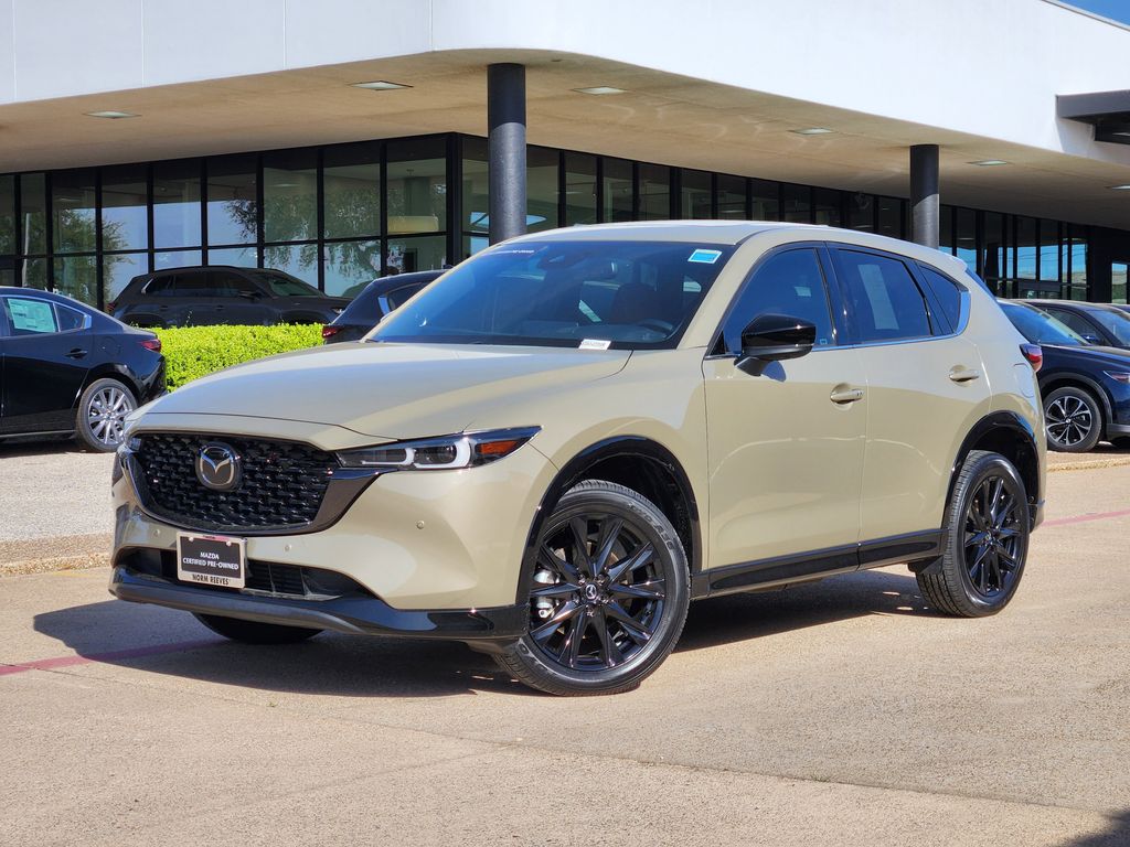 2025 Mazda CX-5 2.5 Carbon Turbo AWD