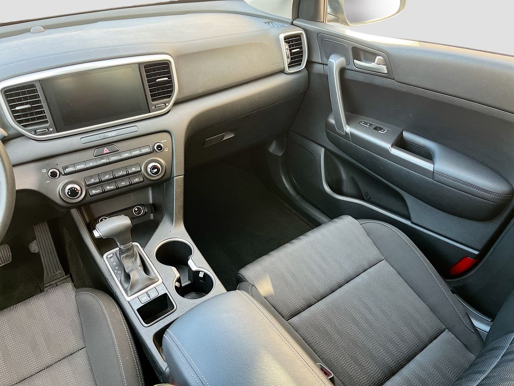 Used 2022 Blue Kia LX image 23