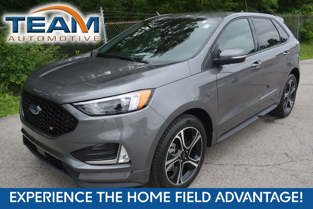 Carbonized Gray Metallic 2023 Ford Edge SUV / Crossover All-Wheel Drive 7-Speed Automatic