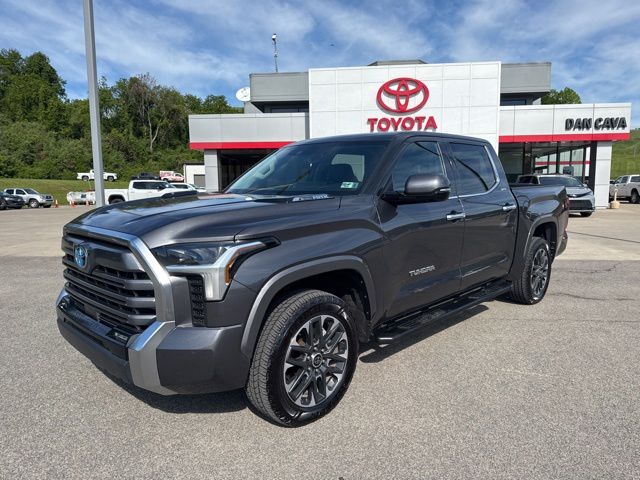 Magnetic Gray Metallic 2023 Toyota Tundra Hybrid Pickup Truck Four-Wheel Drive Automatic