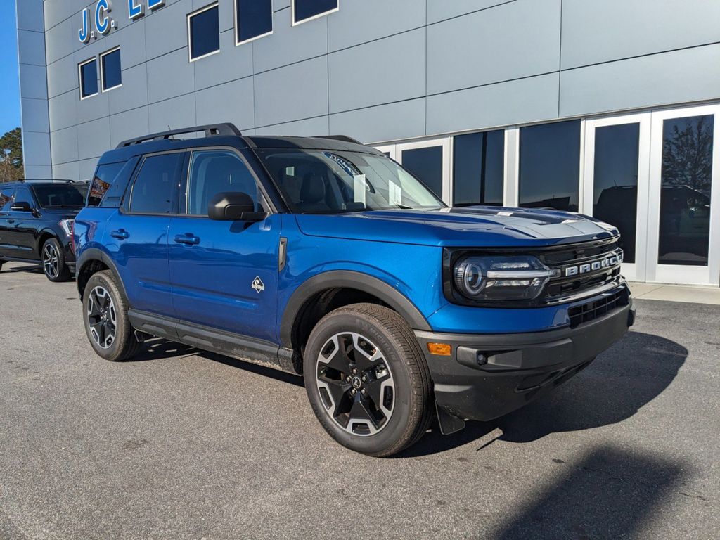 2024 Ford Bronco Sport Outer Banks