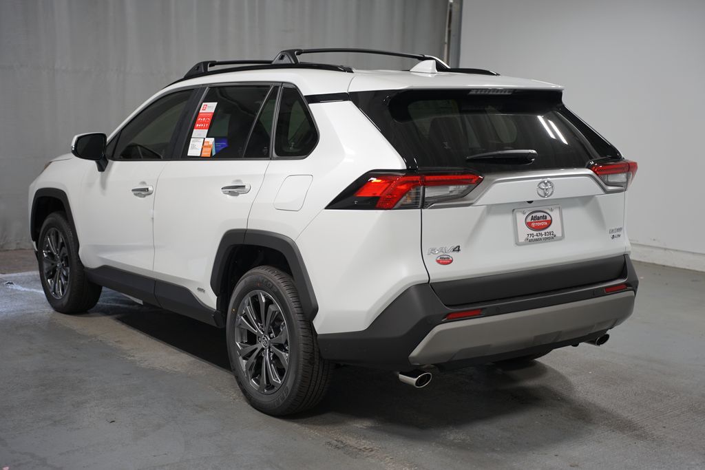 2025 Toyota RAV4 Limited 6