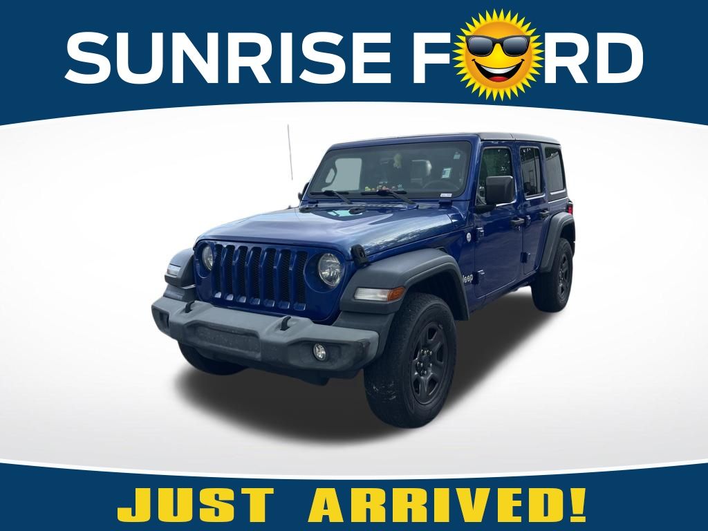 2018 Jeep Wrangler Sport's photo
