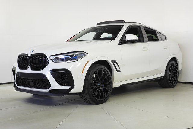 2021 BMW X6 M Base 2