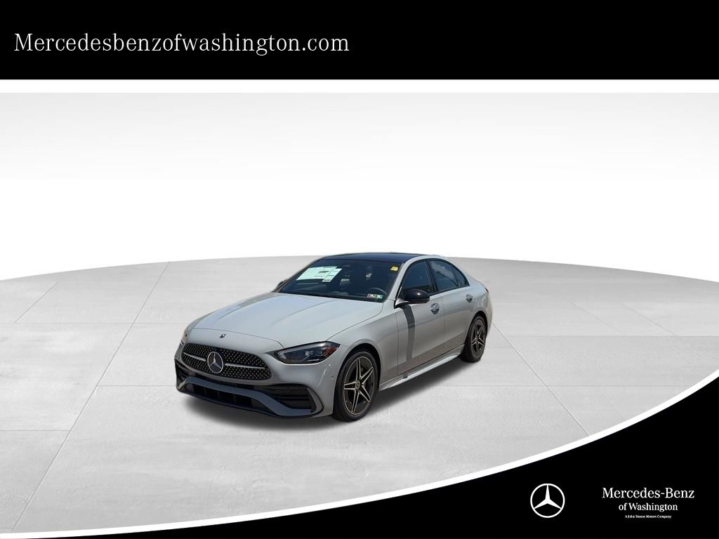 2026 Mercedes-Benz C-Class C 300 Gray at John Sisson Motors