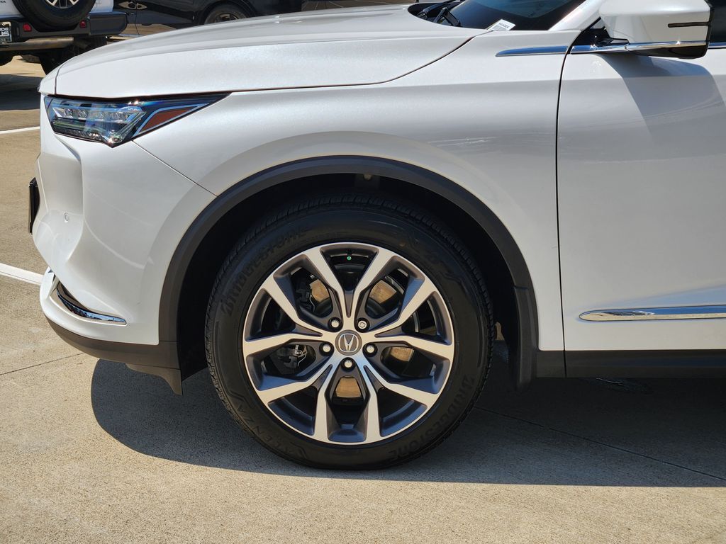 2023 Acura MDX Technology White at Cook Ford