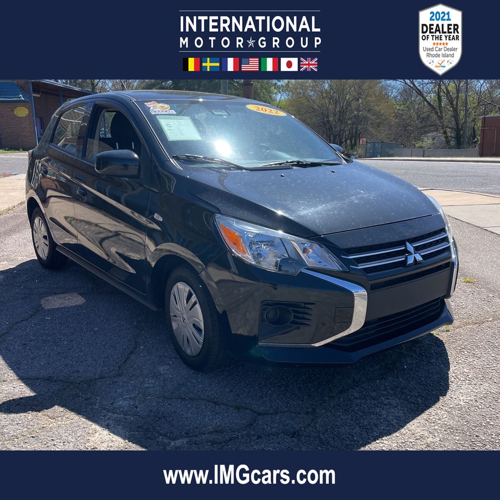 2023 Mitsubishi Mirage ES