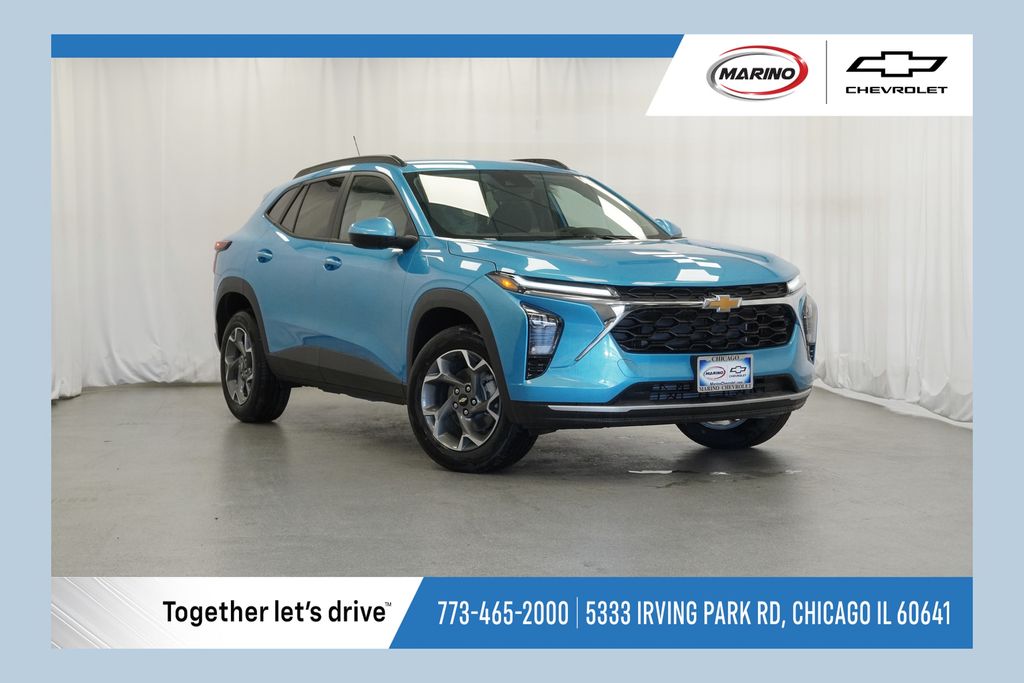 Marina Blue 2026 Chevrolet Trax SUV / Crossover Front-Wheel Drive 6-Speed Automatic