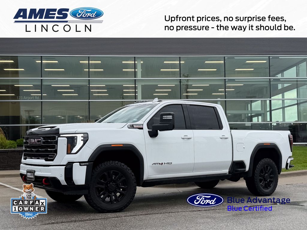 2025 GMC Sierra 2500HD AT4 Crew Cab 4WD